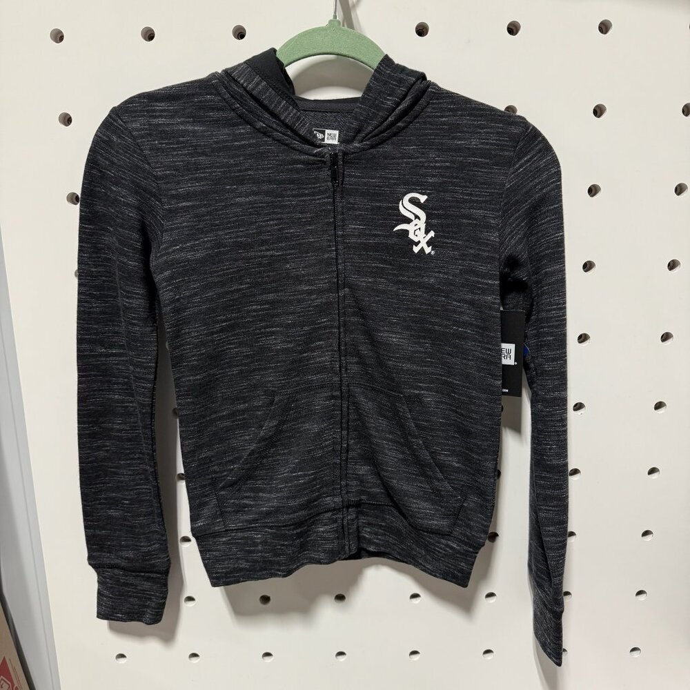 NWT Genuine Merchandise Girls White Sox Hoodie Size 7/8